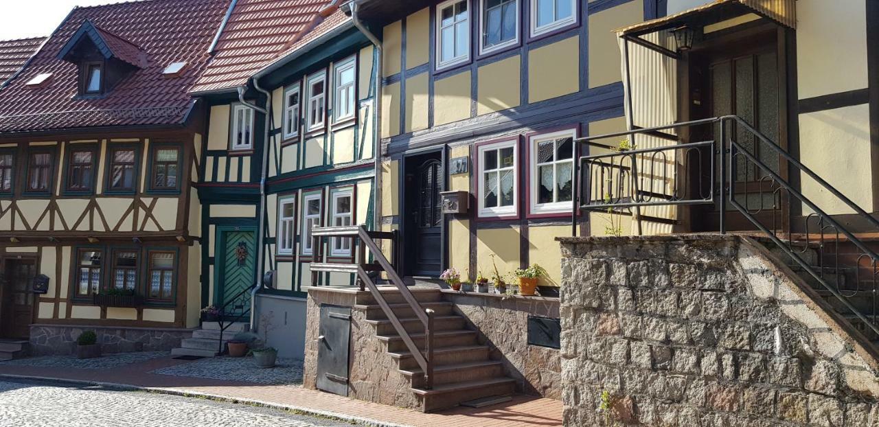 Art Apartment - Harz Stolberg i. Harz Exteriér fotografie