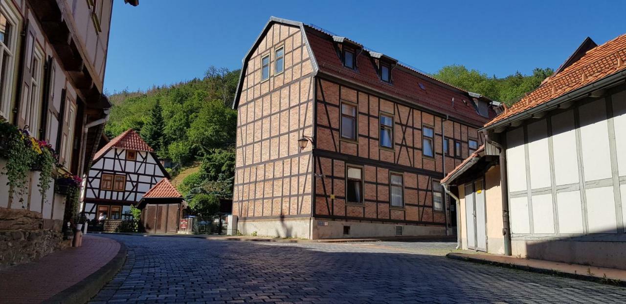 Art Apartment - Harz Stolberg i. Harz Exteriér fotografie