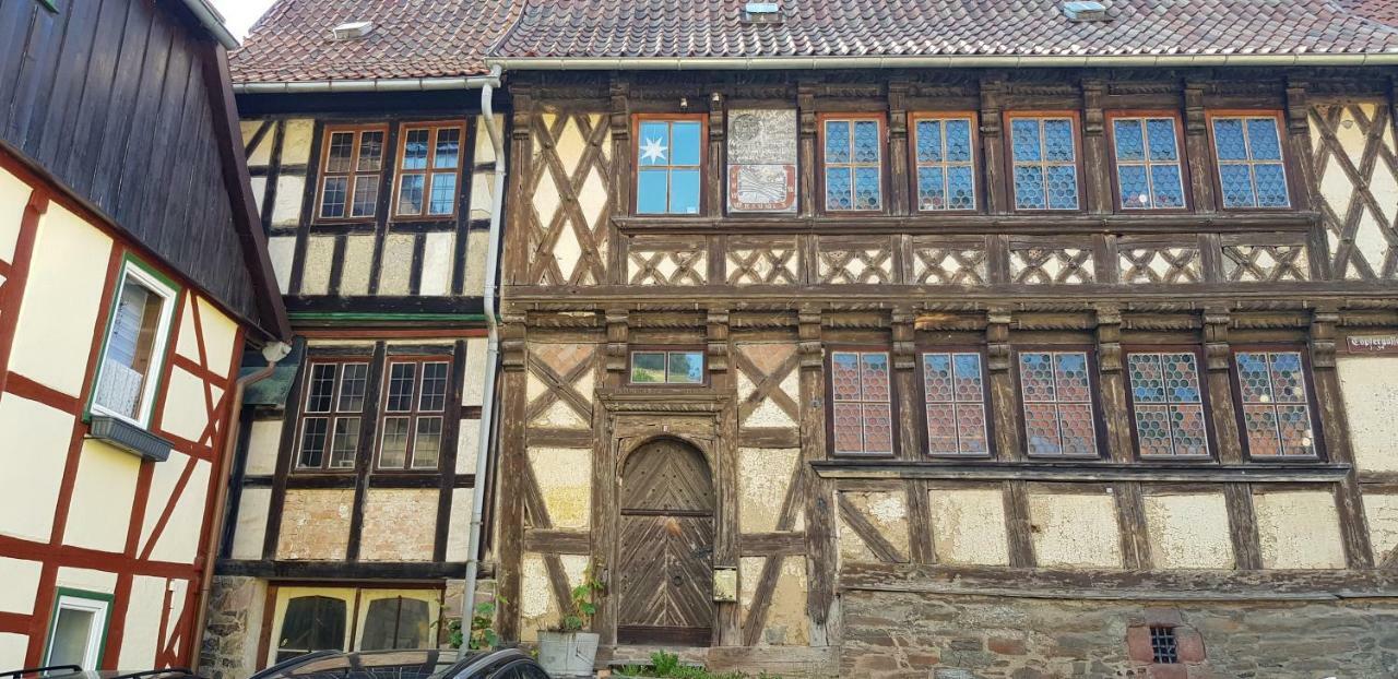 Art Apartment - Harz Stolberg i. Harz Exteriér fotografie