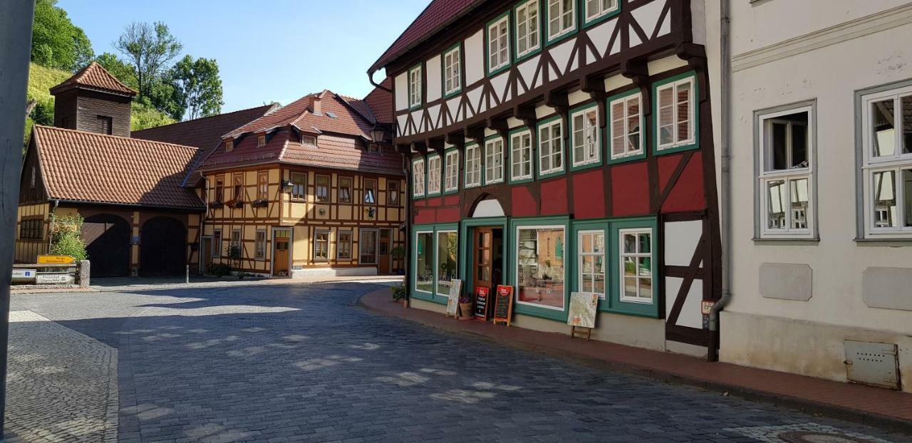 Art Apartment - Harz Stolberg i. Harz Exteriér fotografie