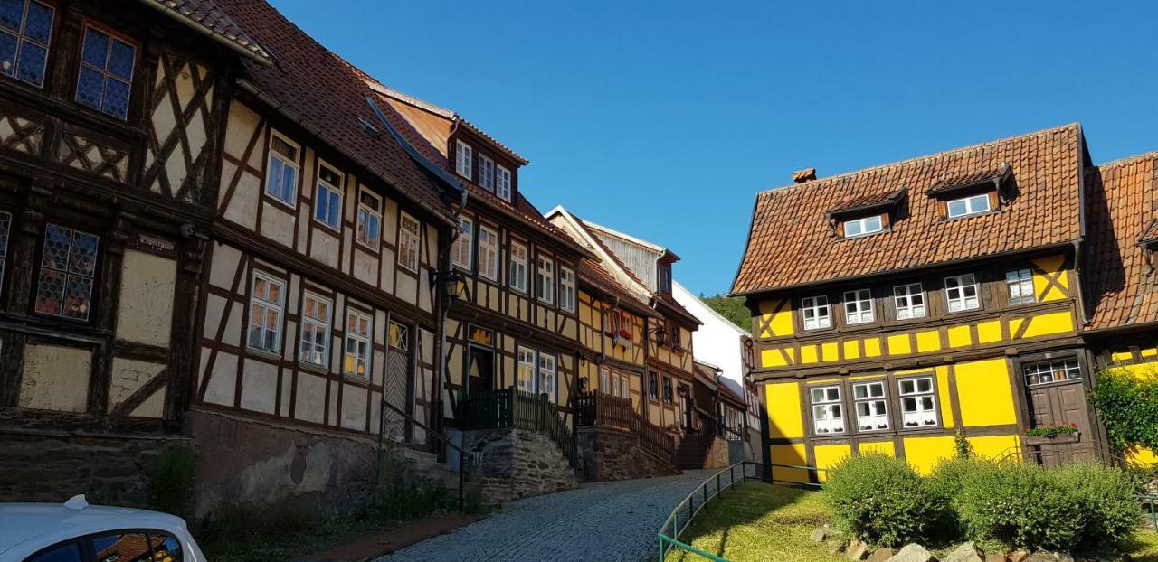 Art Apartment - Harz Stolberg i. Harz Exteriér fotografie