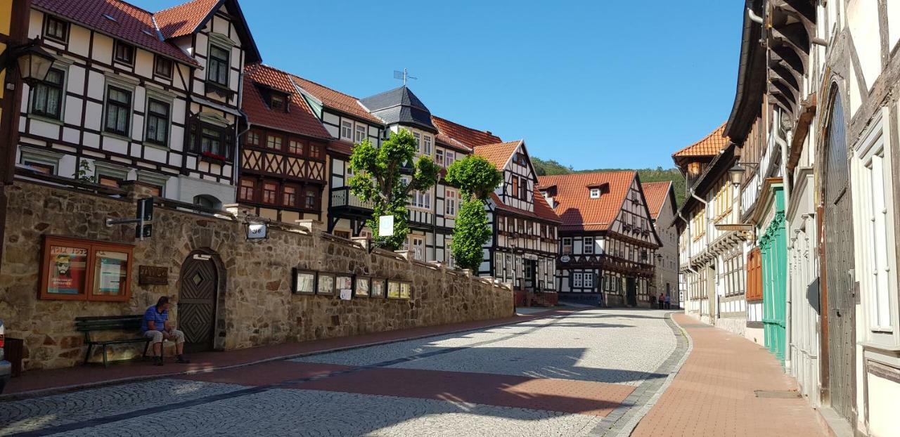 Art Apartment - Harz Stolberg i. Harz Exteriér fotografie